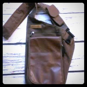 Rock’n Rollercoaster Aerosmith Crossbody Bag